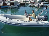 Speed boat for rent in Trogir