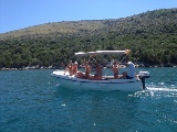 Speed boat for rent in Trogir