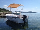 Speed boat for rent in Trogir