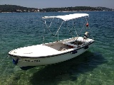 Speed boat for rent in Trogir